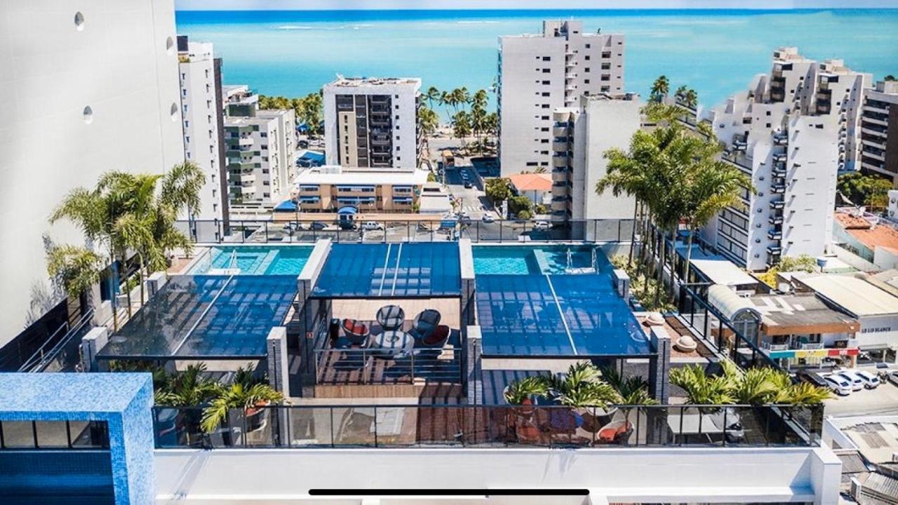 Apart-Hotel No Coracao De Maceio Exterior photo
